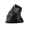 Mouse senza Fili Trust Voxx Ergonomico Verticale Bluetooth Ricaricabile Nero 2400 dpi