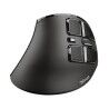 Mouse senza Fili Trust Voxx Ergonomico Verticale Bluetooth Ricaricabile Nero 2400 dpi