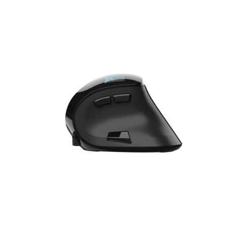 Mouse senza Fili Trust Voxx Ergonomico Verticale Bluetooth Ricaricabile Nero 2400 dpi