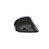 Mouse senza Fili Trust Voxx Ergonomico Verticale Bluetooth Ricaricabile Nero 2400 dpi