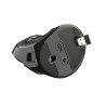 Mouse senza Fili Trust Voxx Ergonomico Verticale Bluetooth Ricaricabile Nero 2400 dpi