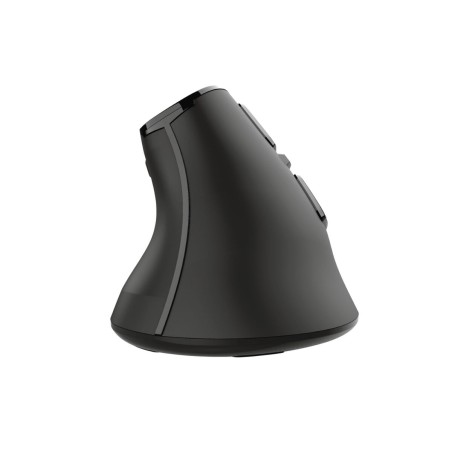 Mouse senza Fili Trust Voxx Ergonomico Verticale Bluetooth Ricaricabile Nero 2400 dpi