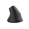Mouse senza Fili Trust Voxx Ergonomico Verticale Bluetooth Ricaricabile Nero 2400 dpi