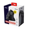 Mouse senza Fili Trust Voxx Ergonomico Verticale Bluetooth Ricaricabile Nero 2400 dpi