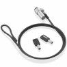 Cavo di Sicurezza Aisens ASLK-D45K06-BK Nero 1,5 m
