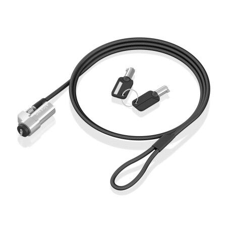 Cavo di Sicurezza Aisens ASLK-D45K06-BK Nero 1,5 m