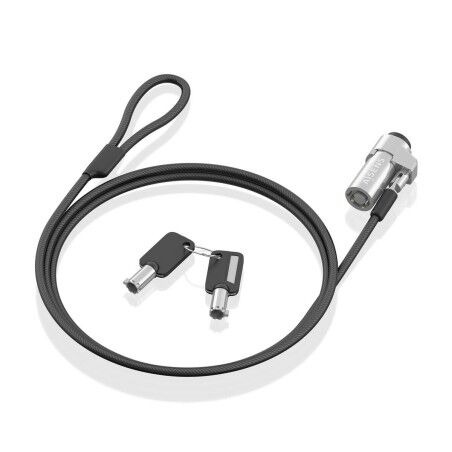 Cavo di Sicurezza Aisens ASLK-D45K06-BK Nero 1,5 m