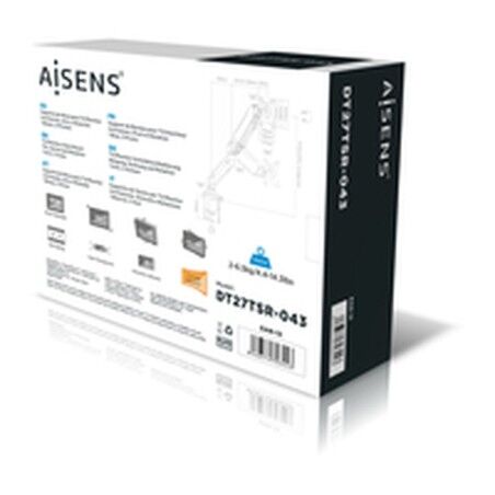 Supporto da Tavolo per Schermo Aisens DT27TSR-043 32"