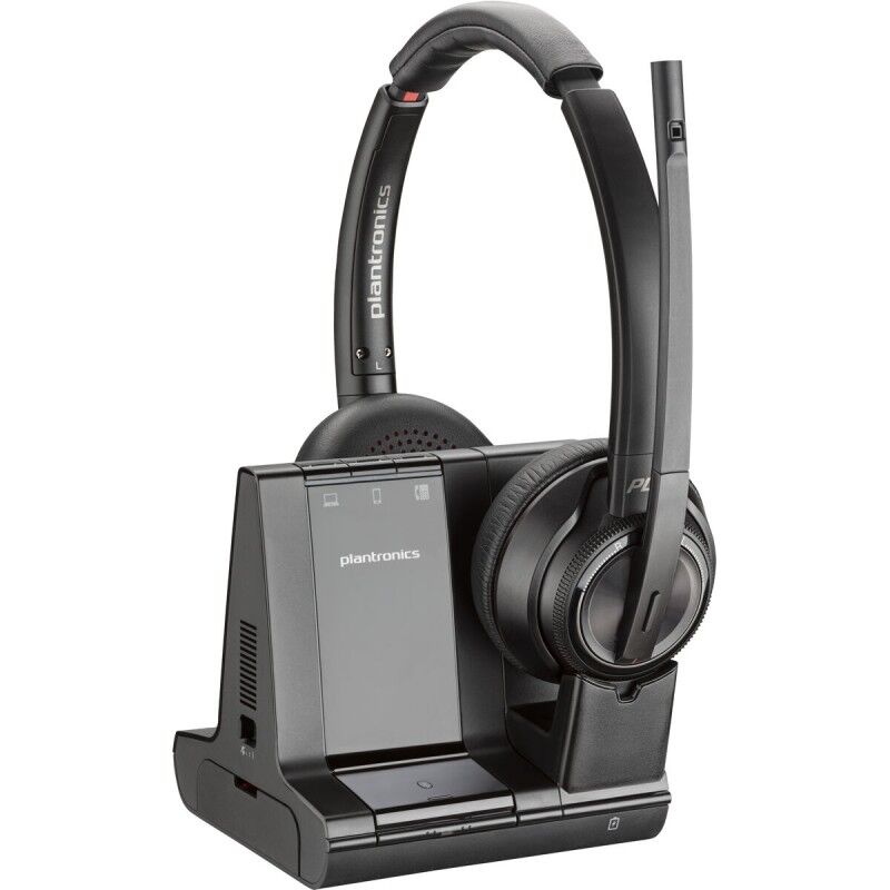 Auricolari Poly 8D3F5AAABB Nero