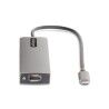 Hub USB-C Startech 10G2A1C25EPD-USB-HUB Grigio