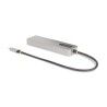 Hub USB-C Startech 10G2A1C25EPD-USB-HUB Grigio