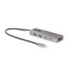 Hub USB-C Startech 10G2A1C25EPD-USB-HUB Grigio