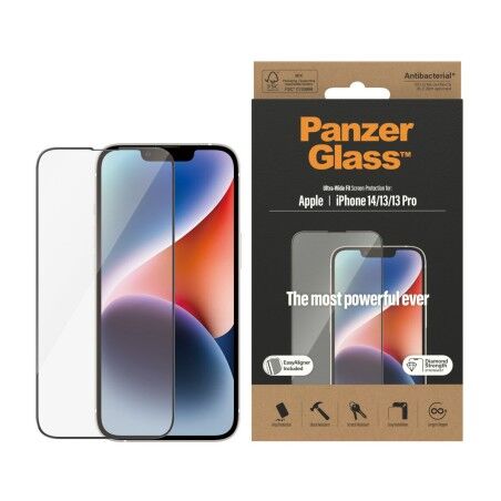 Protettore Schermo per Cellulare Panzer Glass 2783 Apple iPhone 13 Pro iPhone 13 iPhone 14
