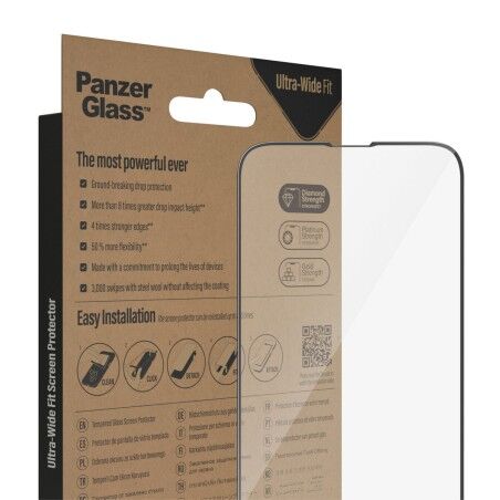 Protettore Schermo per Cellulare Panzer Glass 2783 Apple iPhone 13 Pro iPhone 13 iPhone 14