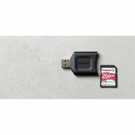 Lettore di Schede Kingston MLP Nero SD