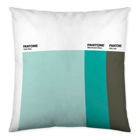 Fodera per cuscino Wide Stripes Pantone Localization_B086JQG3ZF Reversibile 50 x 50 cm