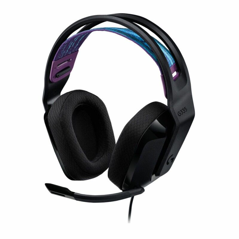 Auricolari con Microfono Logitech 981-000978 Nero