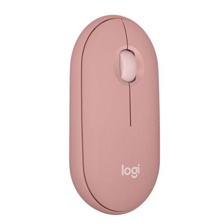 Mouse senza Fili Logitech M350S Bianco 4000 dpi