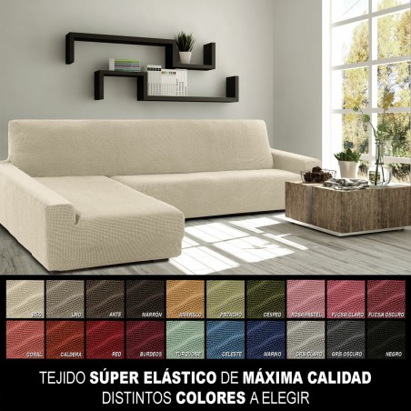 Rivestimento per chaise longue con braccio lungo sinistro Sofaskins NIAGARA 210 - 340 cm
