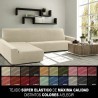 Rivestimento per chaise longue con braccio lungo sinistro Sofaskins NIAGARA 210 - 340 cm