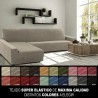 Rivestimento per chaise longue con braccio lungo sinistro Sofaskins NIAGARA 210 - 340 cm