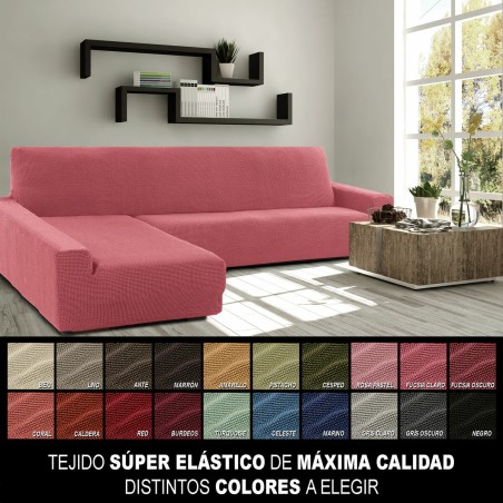 Rivestimento per chaise longue con braccio lungo sinistro Sofaskins NIAGARA 210 - 340 cm