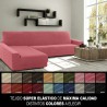 Rivestimento per chaise longue con braccio lungo sinistro Sofaskins NIAGARA 210 - 340 cm