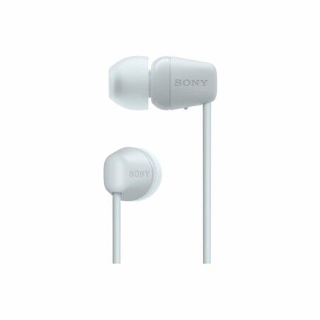 Auricolari Bluetooth Sony WIC100W.CE7 Bianco