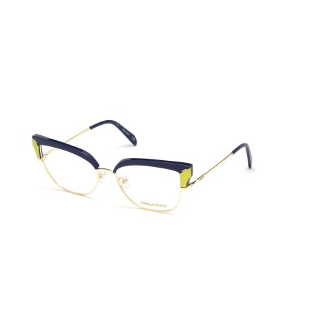 Montatura per Occhiali Donna Emilio Pucci EP5147-55072 Ø 55 mm