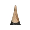 Paralume Home ESPRIT Nero Bambù teak 35 x 35 x 85 cm (2 Unità)