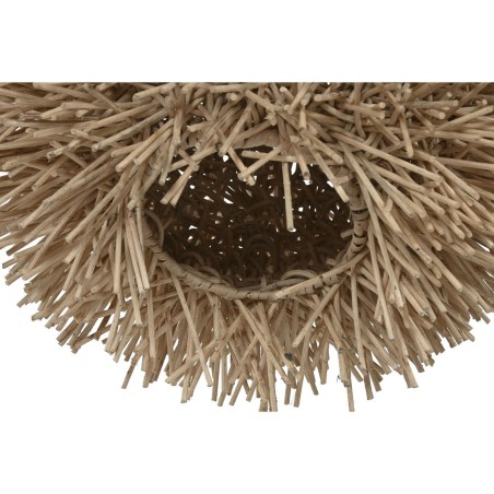 Paralume Home ESPRIT Naturale Bambù 66 x 66 x 52 cm