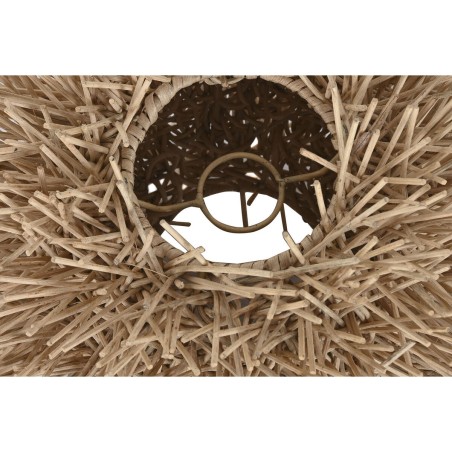 Paralume Home ESPRIT Naturale Bambù 66 x 66 x 52 cm
