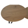 Tavolino da Caffè Home ESPRIT Nero Naturale 115 x 60 x 40,5 cm