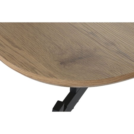 Tavolino da Caffè Home ESPRIT Nero Naturale 115 x 60 x 40,5 cm