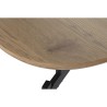 Tavolino da Caffè Home ESPRIT Nero Naturale 115 x 60 x 40,5 cm