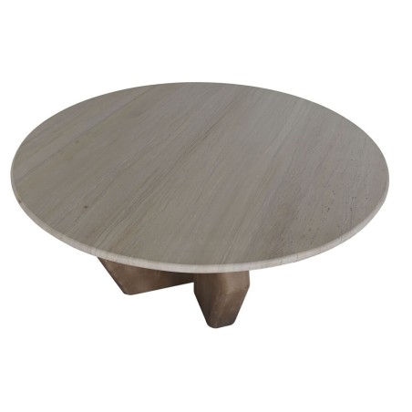 Tavolino da Caffè Home ESPRIT Marrone Beige 91 x 91 x 40 cm
