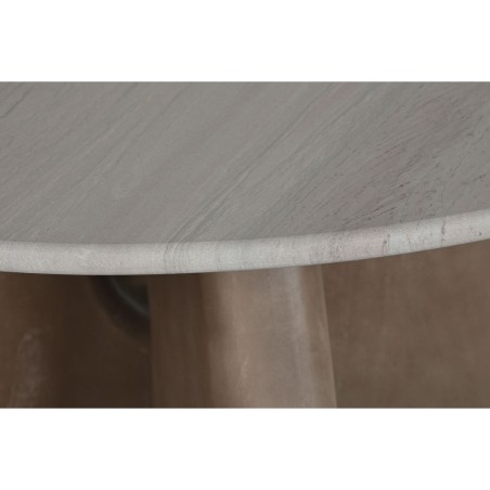 Tavolino da Caffè Home ESPRIT Marrone Beige 91 x 91 x 40 cm