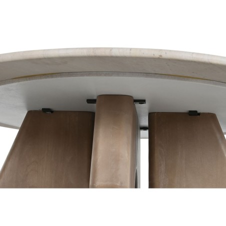 Tavolino da Caffè Home ESPRIT Marrone Beige 91 x 91 x 40 cm