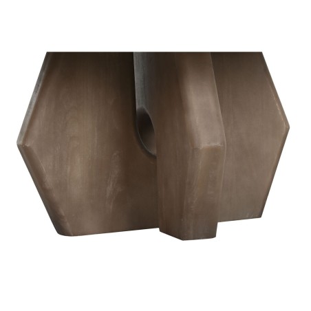Tavolino da Caffè Home ESPRIT Marrone Beige 91 x 91 x 40 cm