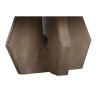 Tavolino da Caffè Home ESPRIT Marrone Beige 91 x 91 x 40 cm