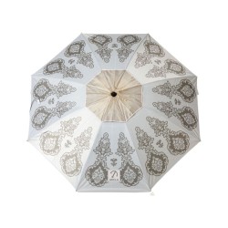 Ombrellone Bianco Ø 180 cm SPF50+ Boho