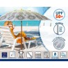 Ombrellone Bianco Ø 180 cm SPF50+ Boho