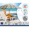 Ombrellone Grigio Ø 180 cm SPF50+ Boho