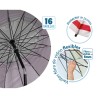Ombrellone Rosso Ø 240 cm SPF50+ Ancora