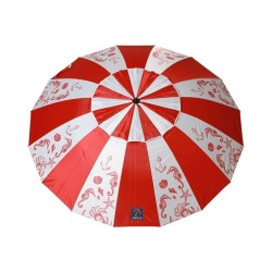 Ombrellone Rosso Ø 240 cm SPF50+ Marino