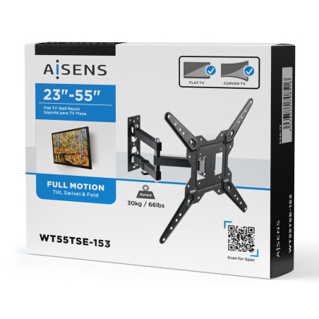 Supporto da Tavolo per Schermo Aisens WT55TSE-153 55"