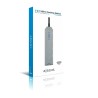 Hub USB Aisens ASUC-5P003-GR Grigio 100 W