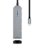 Hub USB Aisens ASUC-5P003-GR Grigio 100 W