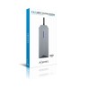 Hub USB Aisens ASUC-8P004-GR Grigio 100 W 4K Ultra HD