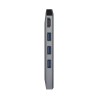 Hub USB Aisens ASUC-8P004-GR Grigio 100 W 4K Ultra HD